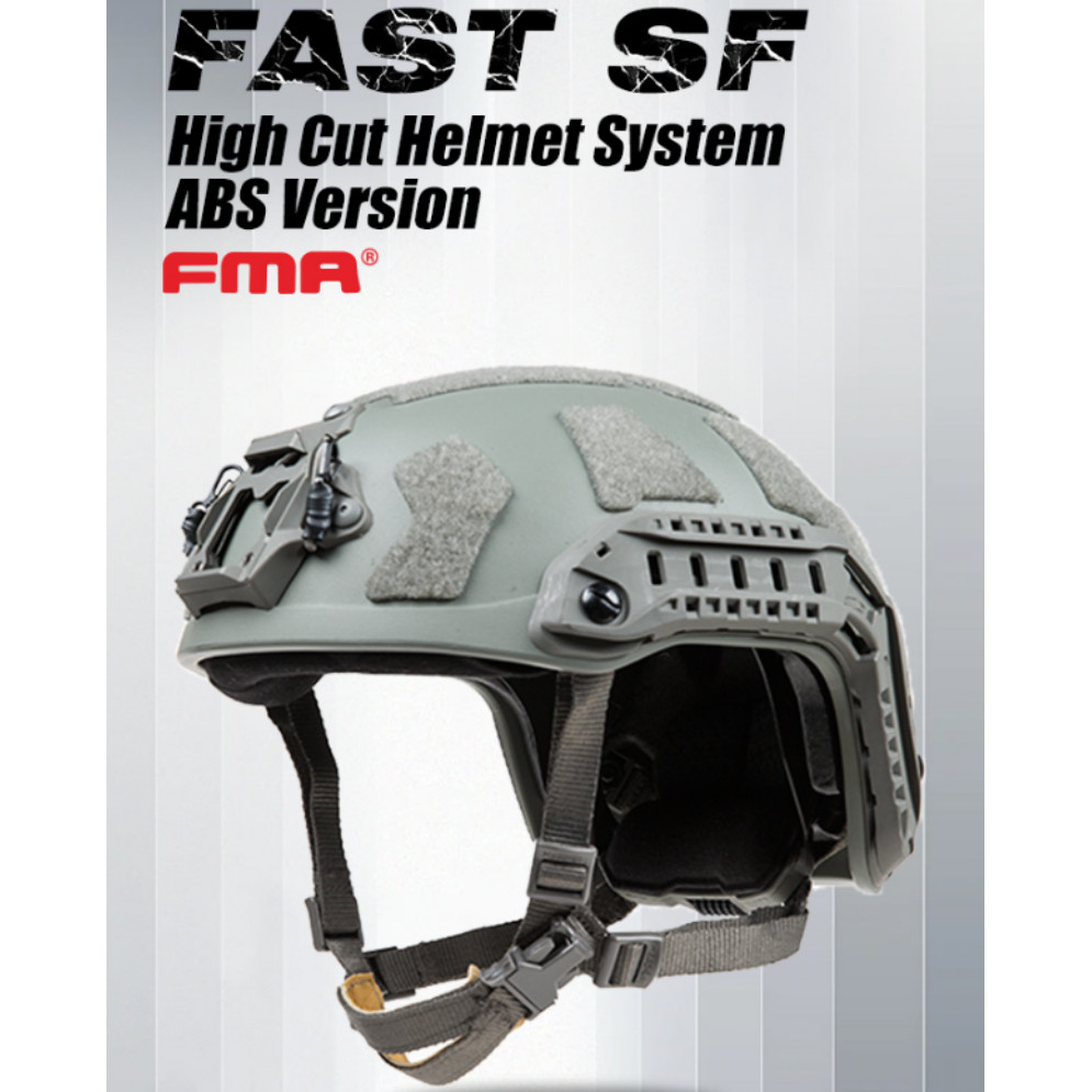 FMA SF Super High Cut Helmet Tactical helmet Mountaineering Protective Helmet Ring Helmet A/B TB1315