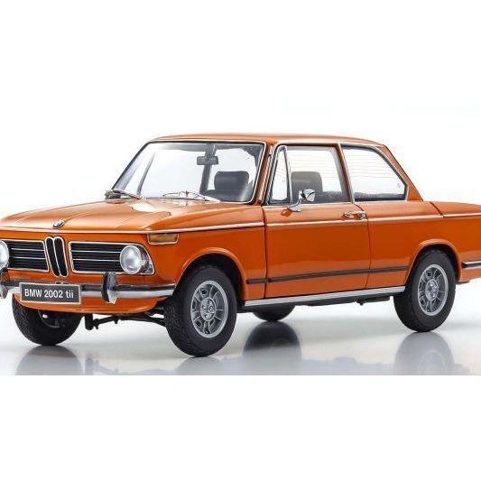 1/18 KYOSHO BMW 2002 Tii 1972 ORANGE