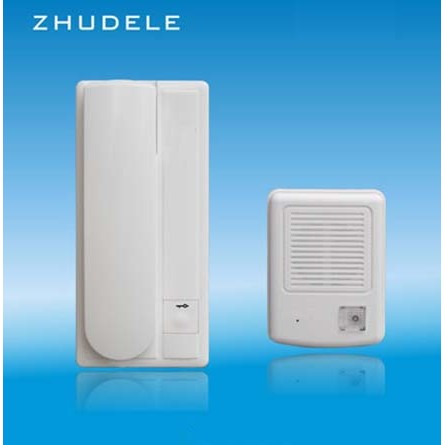 ZHUDELE ZD-3208  Safe&Comfortable Home Interphone Audio Doorbell ,2- wire audio intercom system unlo