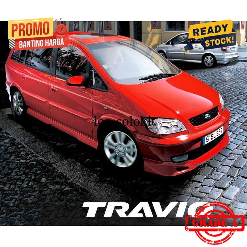 [READY] Bodykit New Chevrolet Zafira Bahan Grade-A