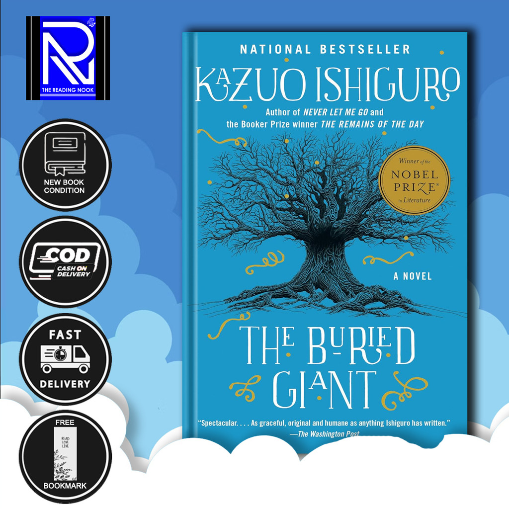 The Buried Giant: A novel (Vintage International) by Kazuo Ishiguro English Version