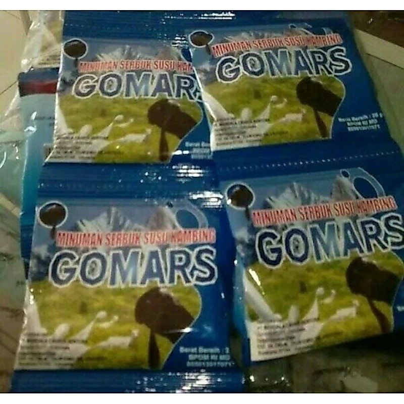 Gomars sachet susu kambing etawa