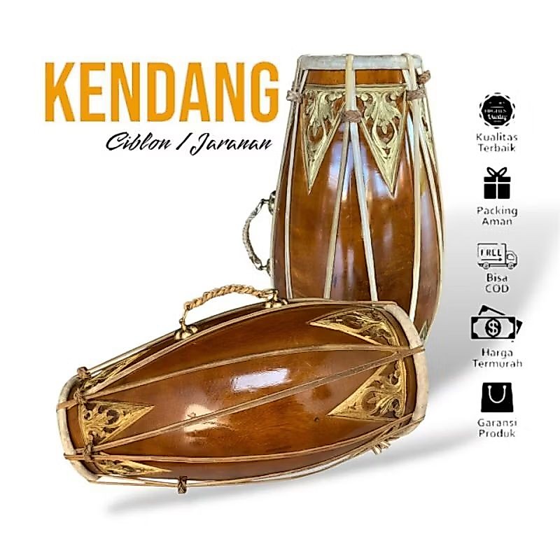 Gendang Ciblon Kendang Jaranan Kendang Ciblon Ukir Harga Termurah
