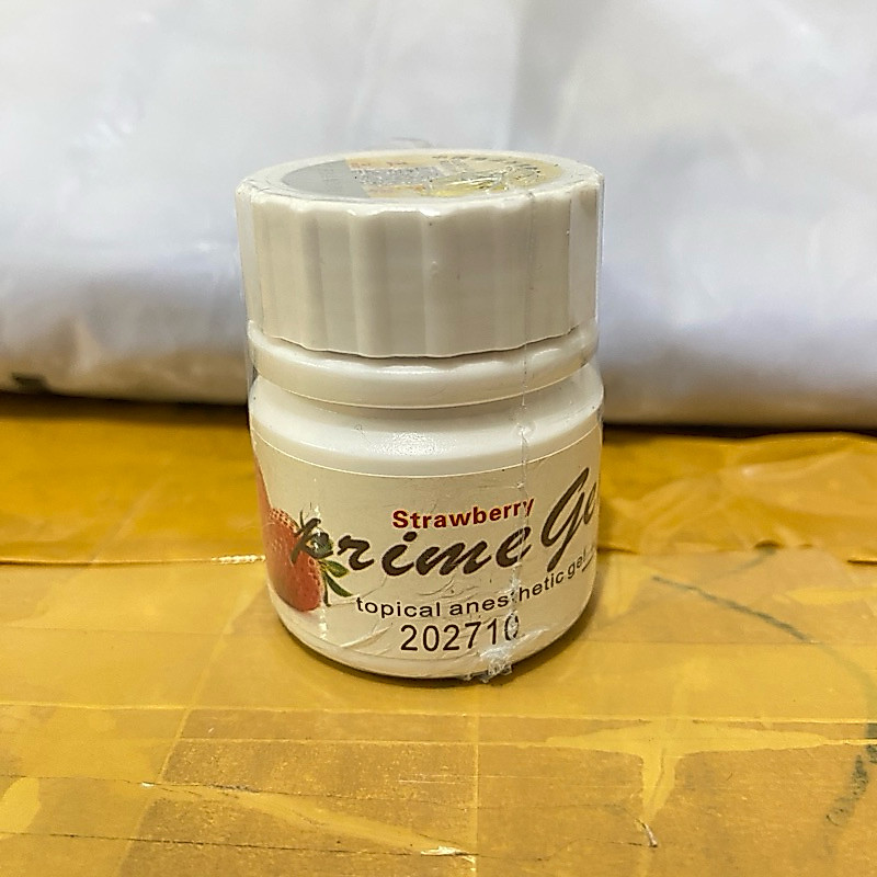 topical anastesi gel Dental topikal prime topical anak anak