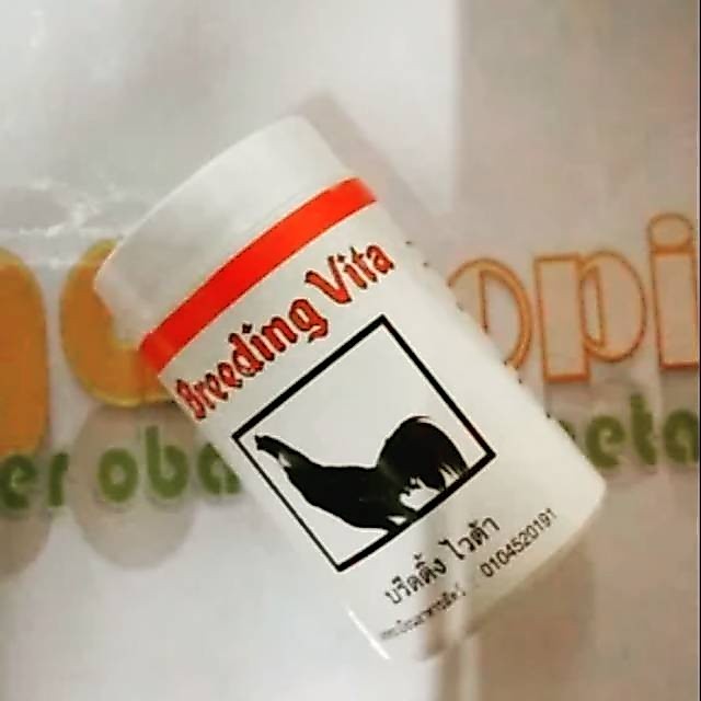 breeding vita ayam 100tab vitamin obat ayam tarung Lampam ID
