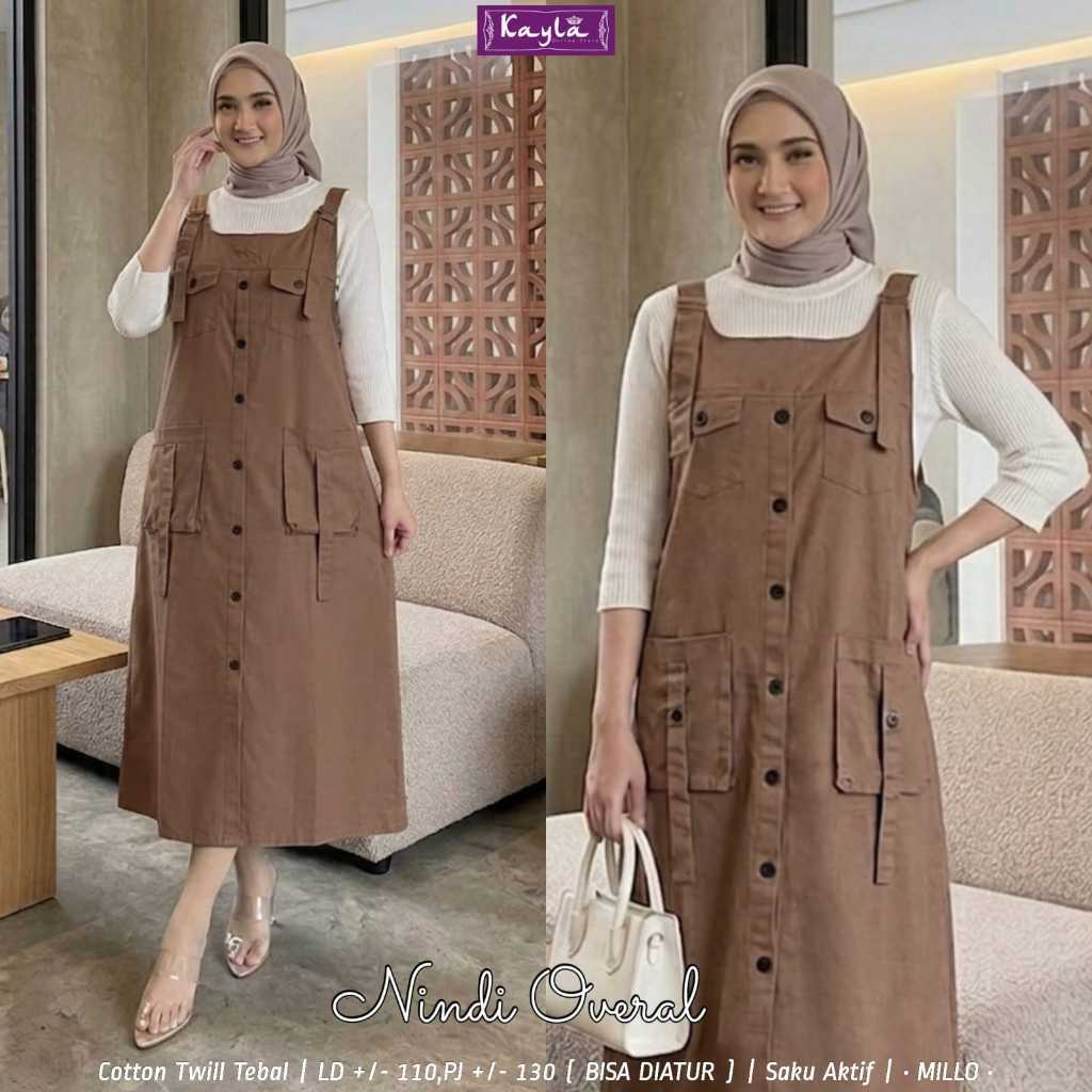 1306     NINDI OVERALL by kAYLA   ORIGINAL BRAND SOLO