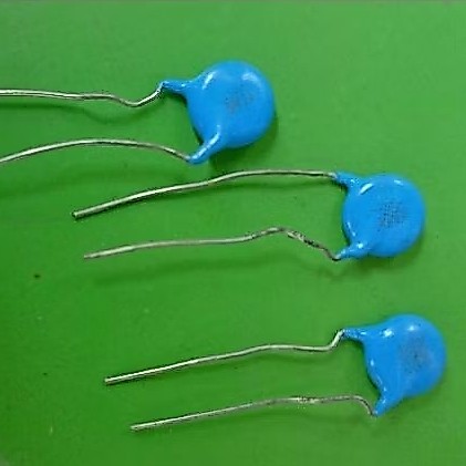kapasitor keramik 222 250v ceramic 222j-250v