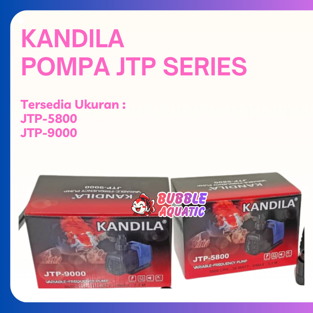 Pompa Kandila JTP Series JTP-5800 / JTP-9000