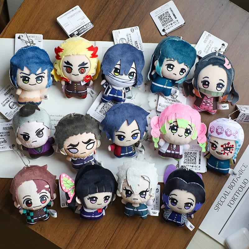 Anime Demon Slayer Tomioka Giyu Kamado Tanjirou Kamado Nezuko Agatsuma Zenitsu Shinazugawa Genya Plu