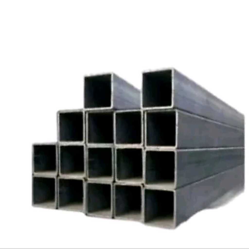 Hollow besi 4x4 / besi hollow hitam 4x4 / holo besi hitam 40x40