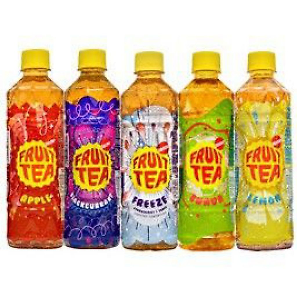 FRUIT TEA BOTOL 350ml