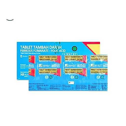 TABLET TAMBAH DARAH HJ 10 TABLET - SUPLEMEN PENAMBAH DARAH