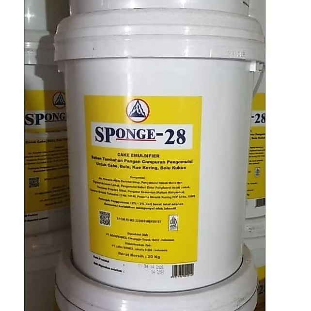 SP Sponge 28 Kemasan 20kg/Cake Emulsifier