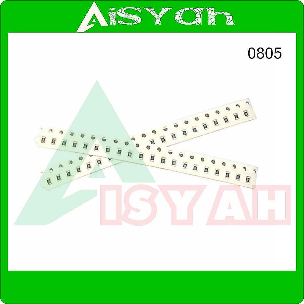 Resistor smd 0805 200ohm 200 200 ohm Toleransi 1% tolerance 1 %