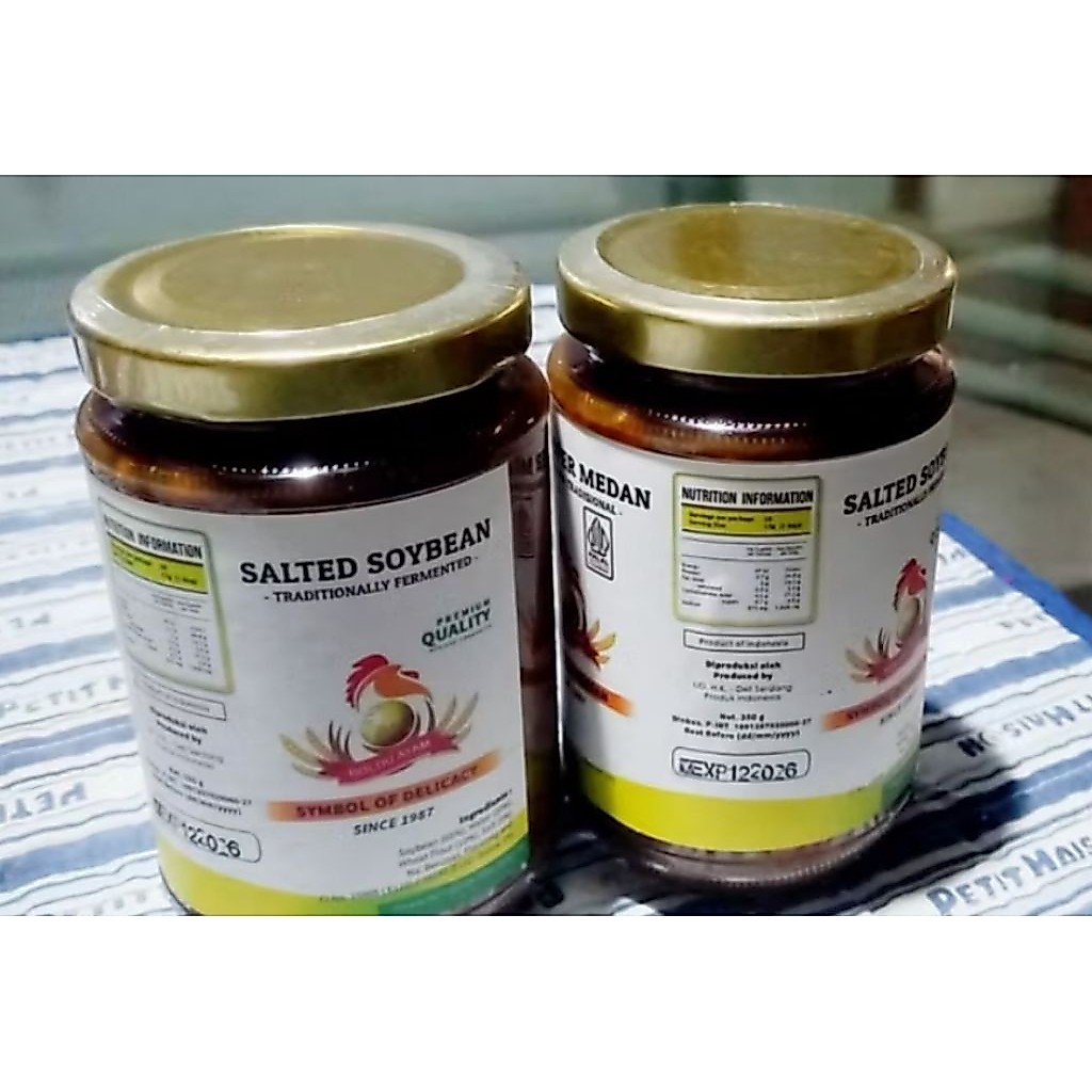 TAUCO MEDAN / TAUCO BOLDU AYAM / TAUCO SUPER MEDAN / TAUCO ASLI MEDAN