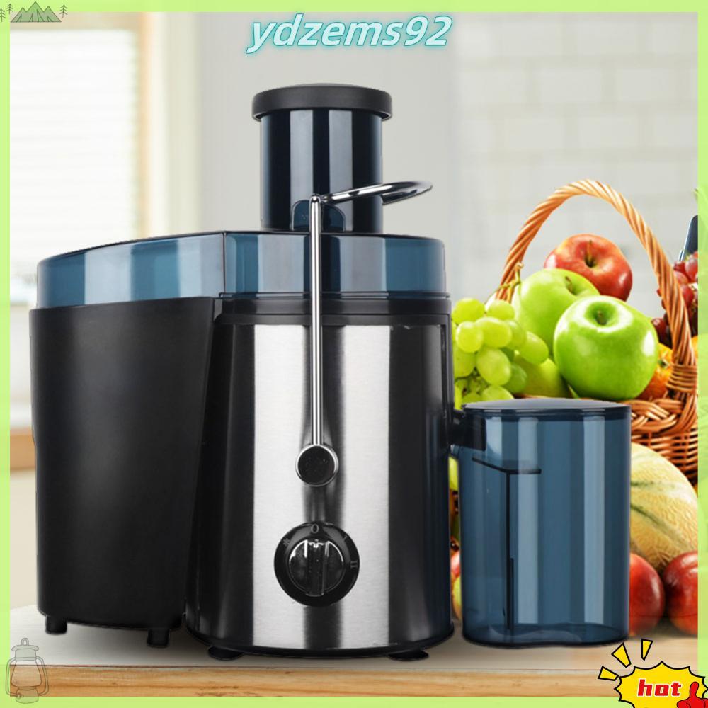 [ydzems92h4.id] Pembuat Jus Rumah Tangga Pemisah Jus Pembuat Jus Listrik untuk Jus Jeruk