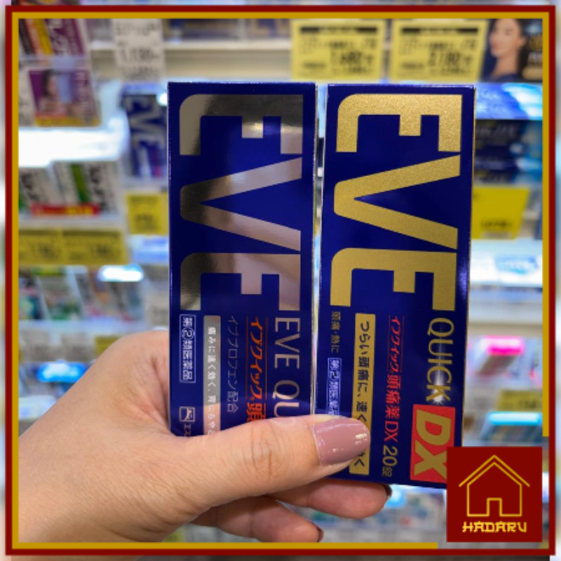 EVE Quick Headache Relief – Obat Pereda Nyeri Haid & Sakit Kepala  dariJepang