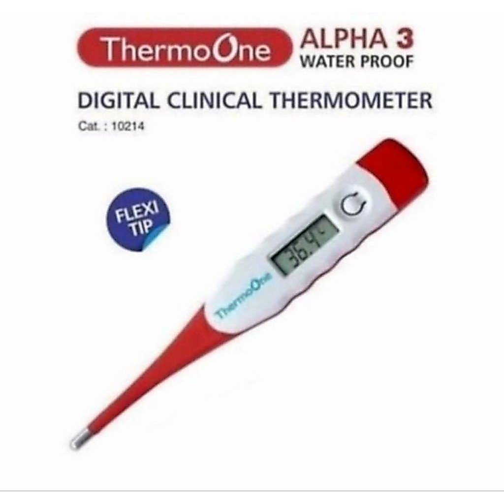 termometer thermometer onemed alpha 3 digital