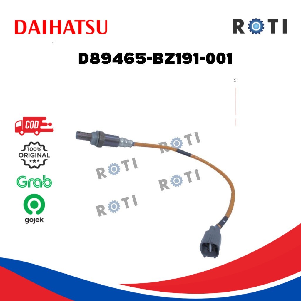DAIHATSU 89465-BZ191-001 SENSOR- OXYGEN LUXIO