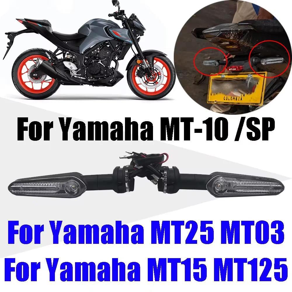 Lampu Sein Motor Indikator Lampu Flasher Arah Untuk Aksesoris YAMAHA MT-25 MT25 MT-03 MT03 MT-15 MT-