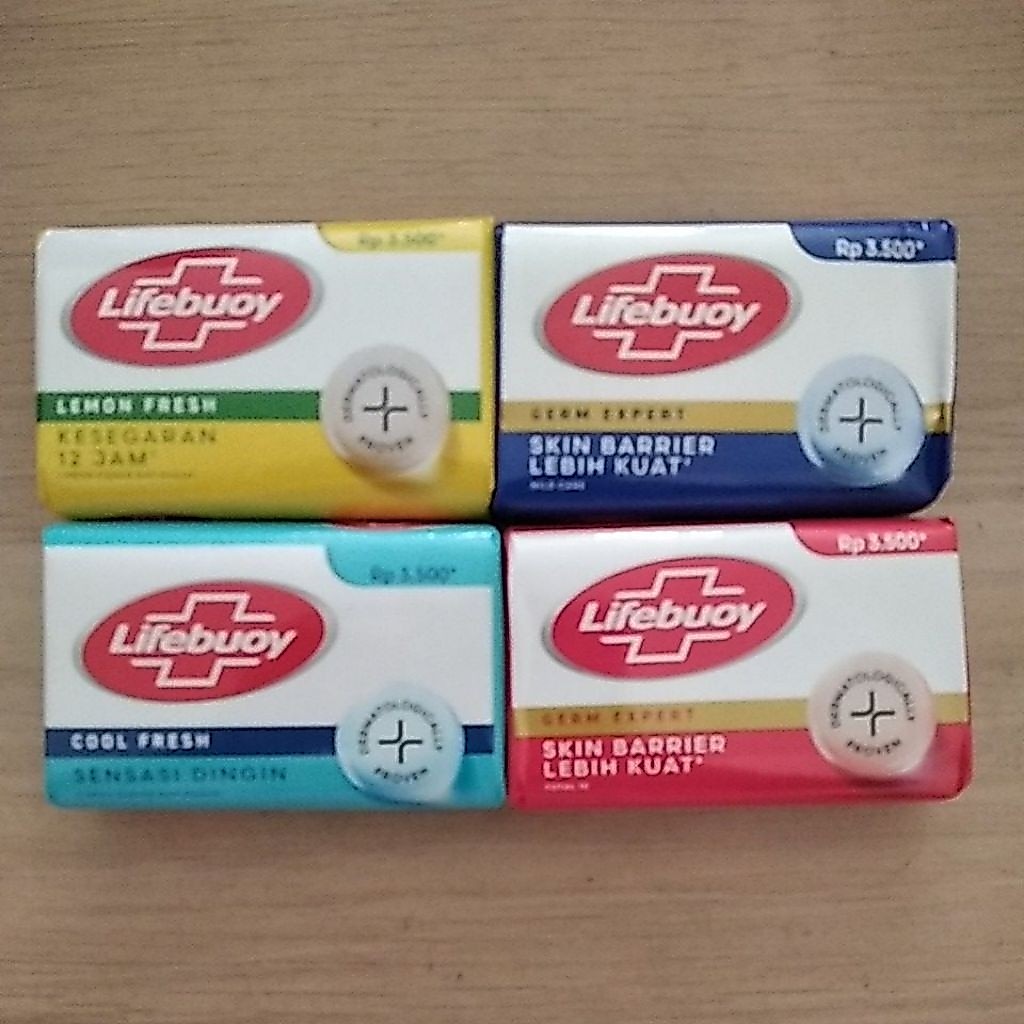 Sabun Batang Lifebuoy 60gr