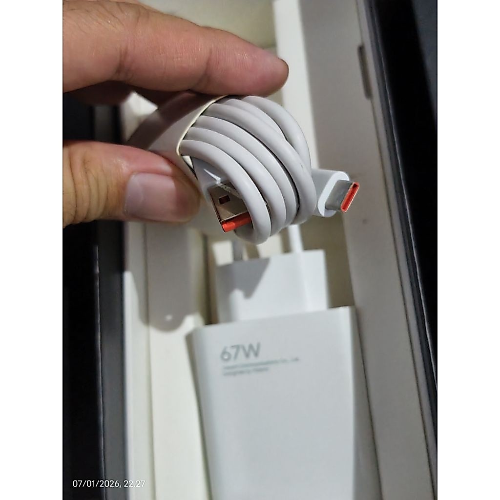 Charger xiaomi 67 watt ori (copotan xiaomi 12)