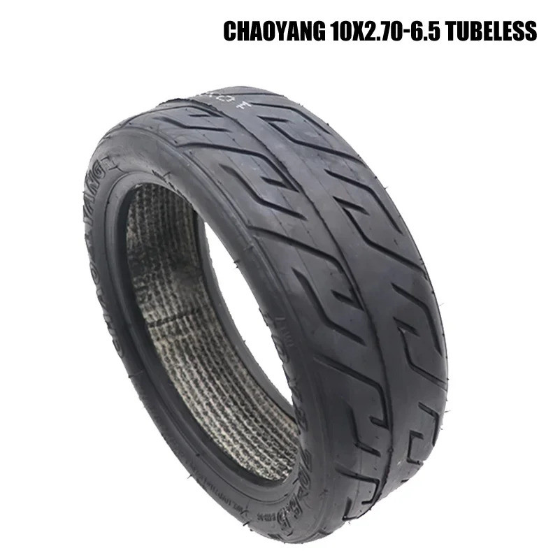 Ban Tubeless Off-road 10INCH 10x2.75-6.5 10x2.70-6.5 untuk Skuter Listrik Segway Ninebot Mini S Pro 