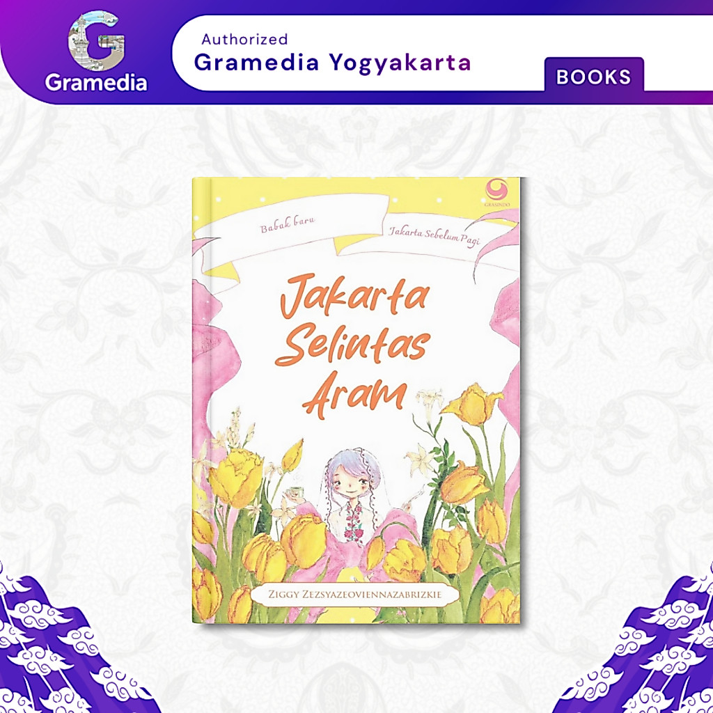 Gramedia Yogya - Jakarta Selintas Aram