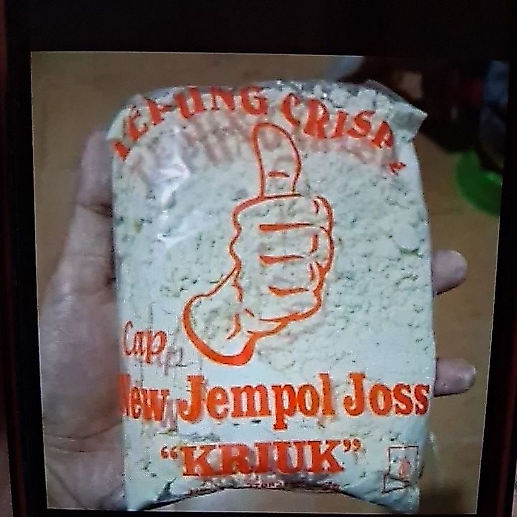 Tepung Crispy Kriuk Cap Jempol/Cap KRIUK