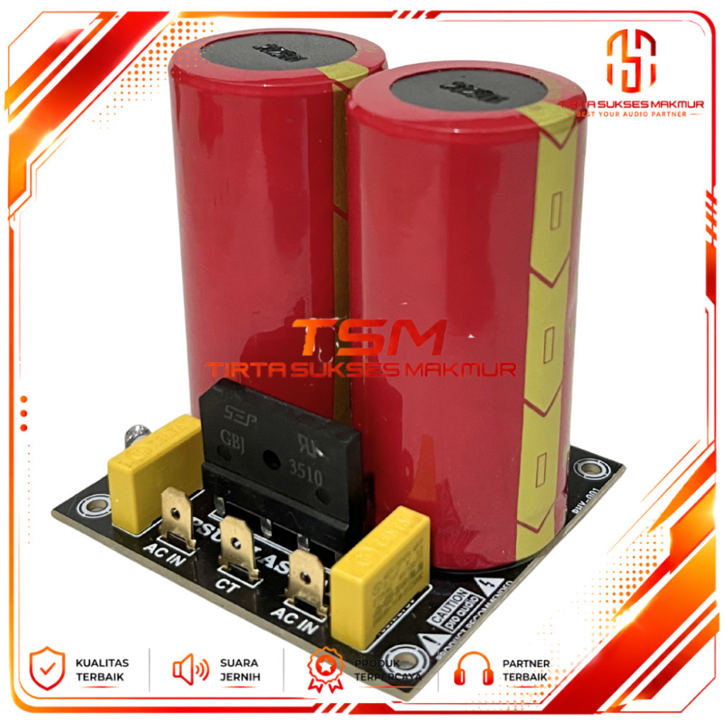 psu 2 elco rubycon 100v 10000uf rubycon