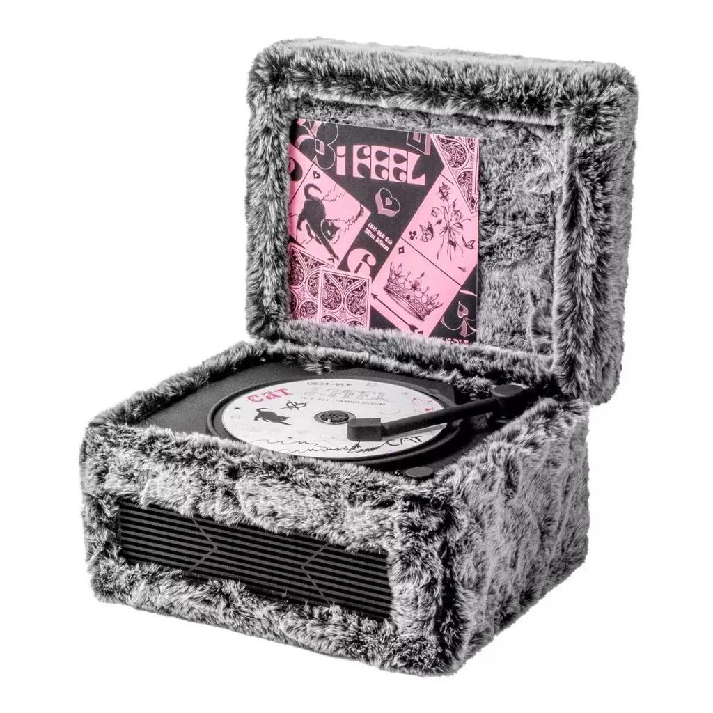 Cd Player Enthusiast Album Player Retro CD Player Bluetooth Speakers Music CD CD Player Modeling HIF