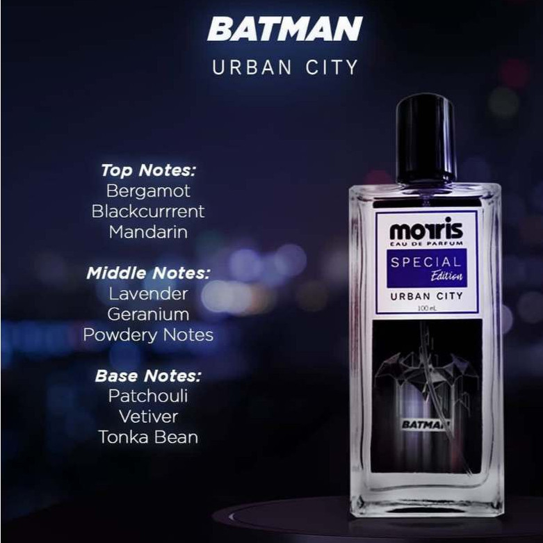 INSPIRED Morris Batman Special Edition 100ml - Urban City