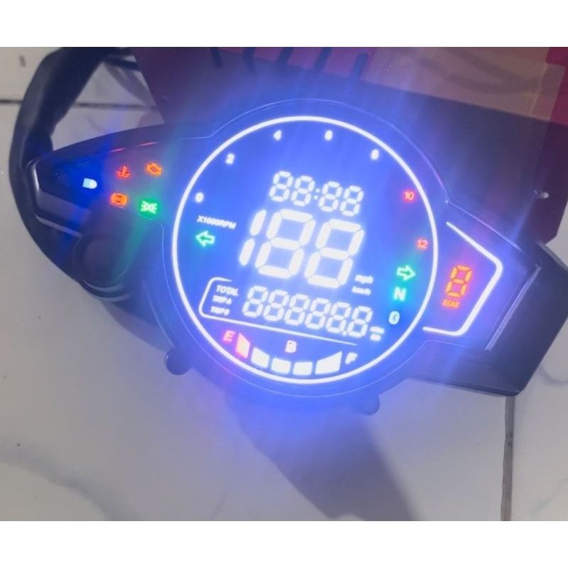 SPEEDOMETER NVL VIXONFULL DIGITAL SPIDO VIXION DIGITAL ODOMETER NVL VIXION NEW FULL DIGITAL TERMURAH