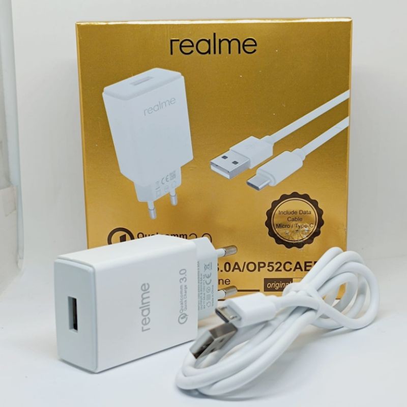 CHARGER CASAN REALMIE C11 C12 C15 ORI 3.0A/OP52CAED