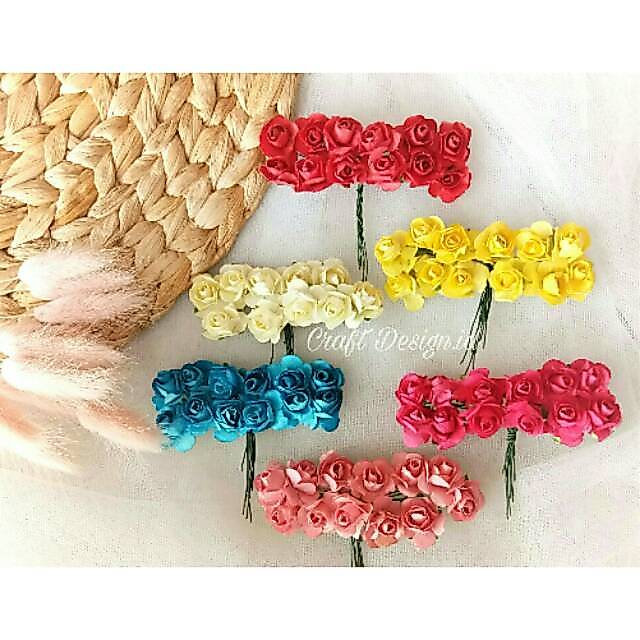 Bunga Mahar Kertas Mini