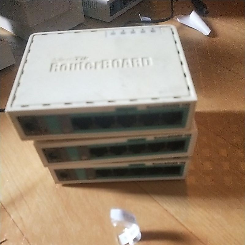 mikrotik rb750