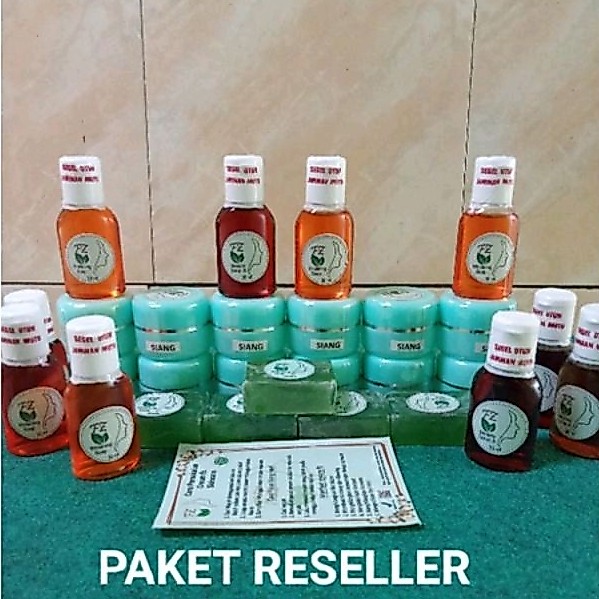 FZ SKINCARE FZ WHITENING CREAM FZ PAKET RESELLER