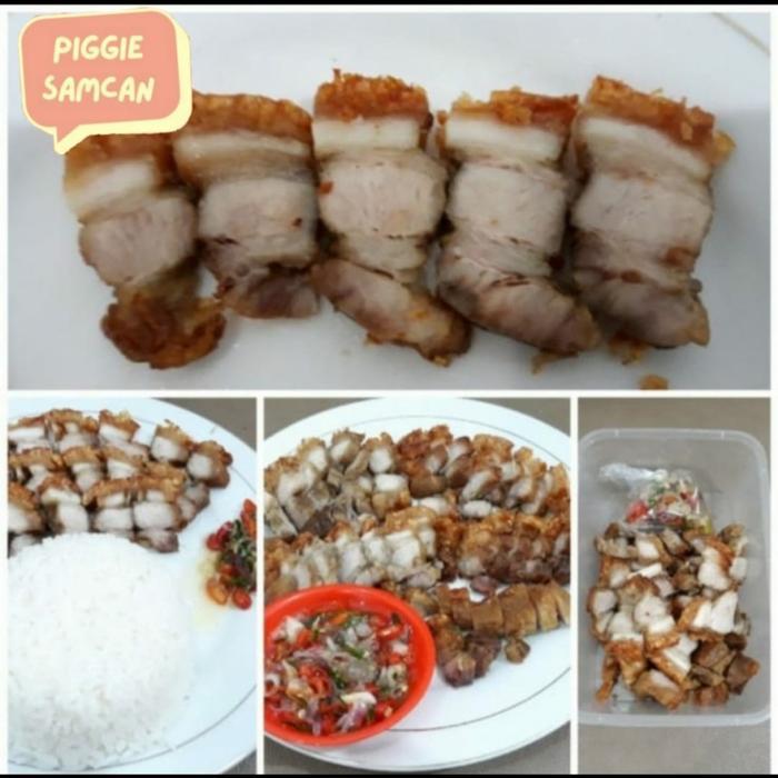 Babi Panggang Special Khas Bandung/Ham Pork Babi Panggang Samcan TOP