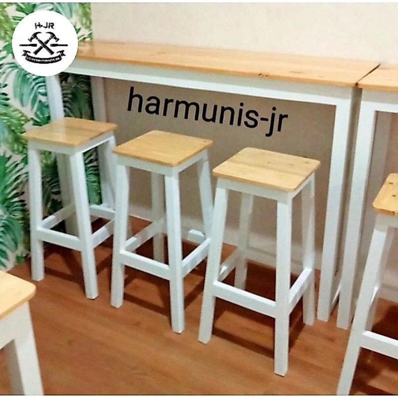 Meja cafe minibar meja resto minibar set