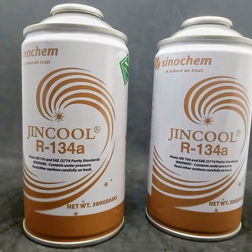 freon r134a  jincool sinochem 300g