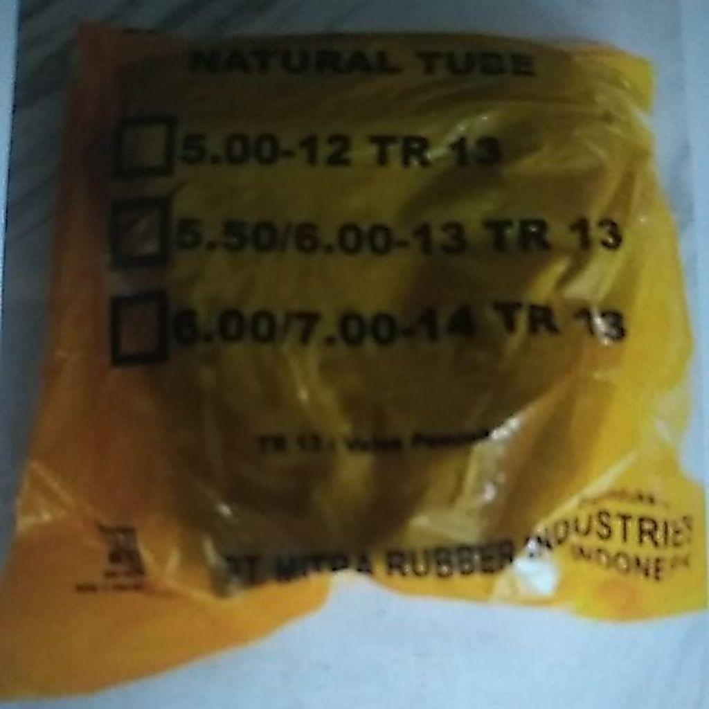 Ban dalam mobil ring 13 indotube