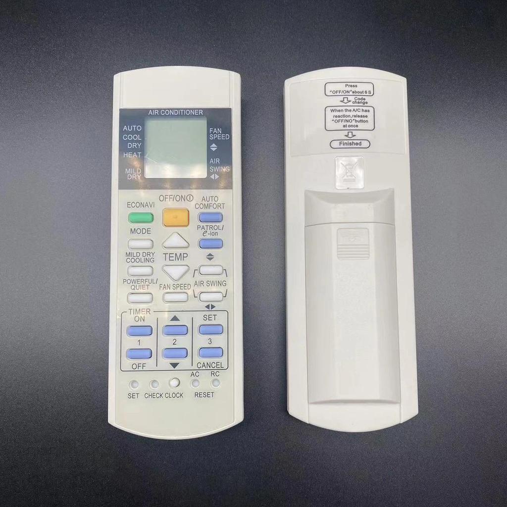 Replacement Air Contioner Remote Control for Panasonic A75C3298 A75C2998 A75C3058 A75C3060 A75C3155 