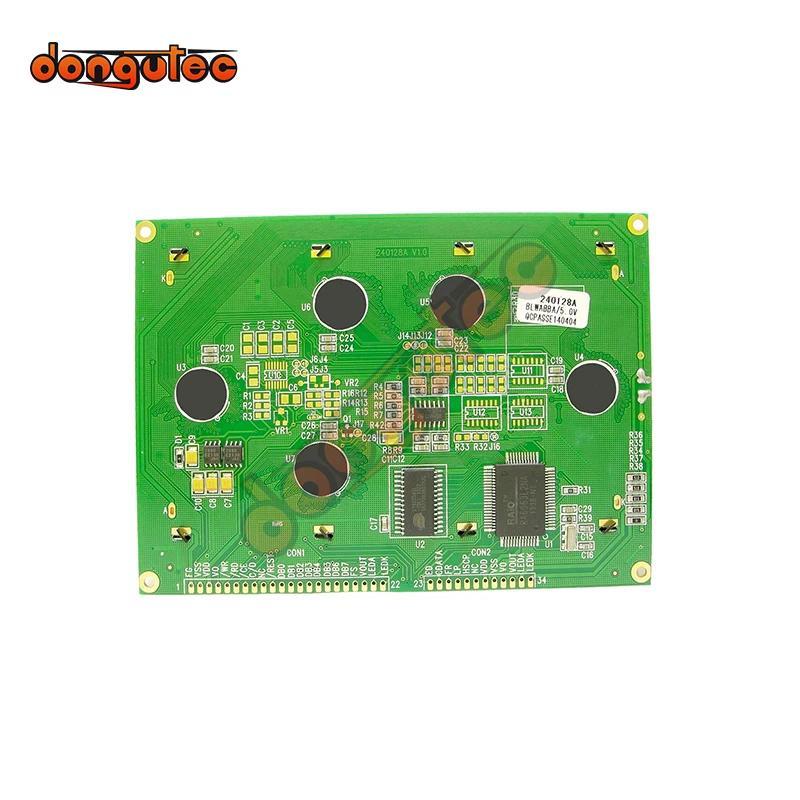 T6963C RA6963 5V 240128 LCD splay Module 240*128 LCM Screen Graphic 240x128 with led backlight