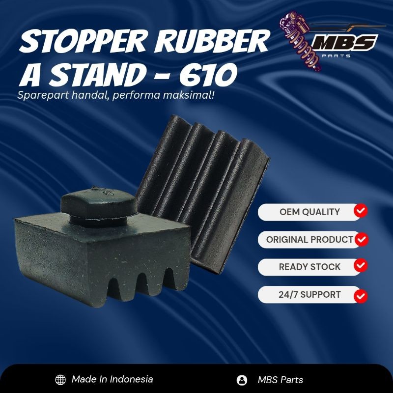 1Buah Rubber Karet Tahanan Standar 2 Tengah Old Beat FI POP ESP Sporty Vario 110 125 150 Scoopy Spac