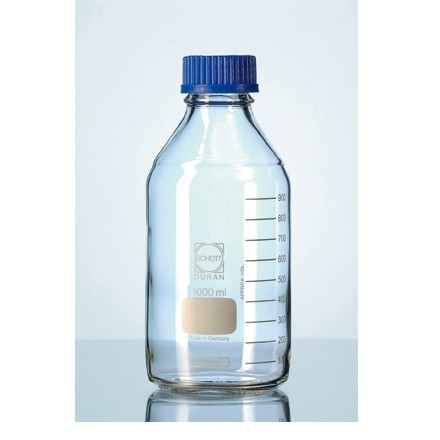 DURAN Botol Sampel 1000ml | Lab Bottle     Berkualitas