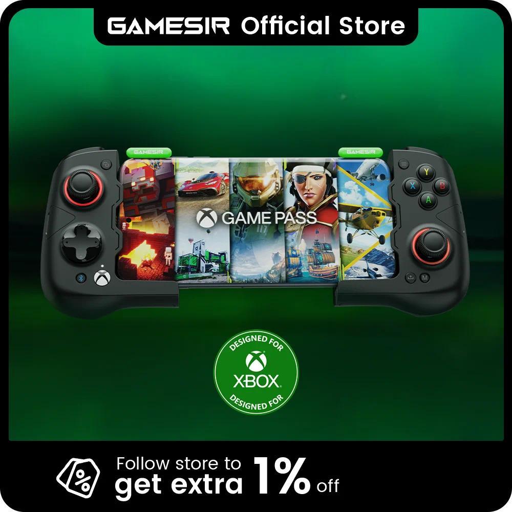 GameSir X4 Aileron Xbox Game Controller Hall Effect Gaming Gamepad for Xbox Game Pass, STAA, xCloud,