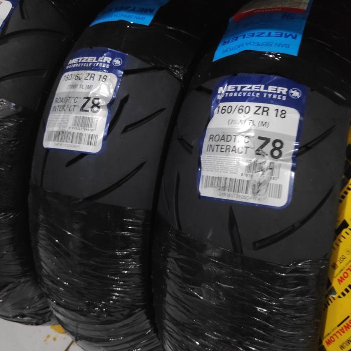 Metzeler Z8 160/60-18 ban motor belakang moge bmw GSX