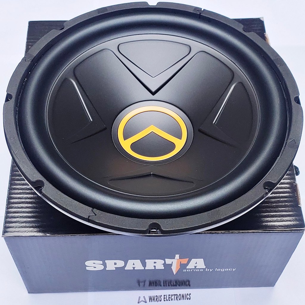 Speaker subwoofer 12 inch SPESIAL Legacy Sparta double coil LG 12386 2