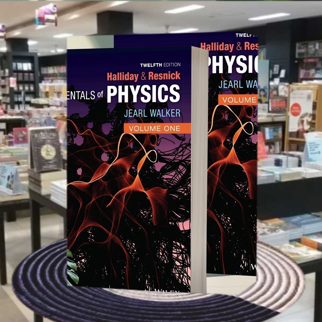 Halliday & Resnick Fundamentals of Physics (12th Edition)