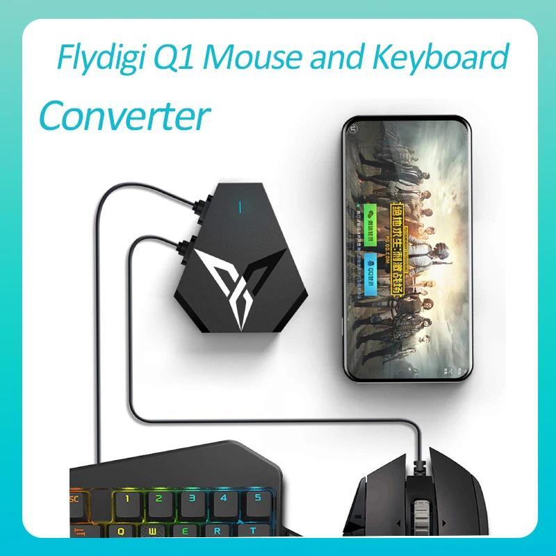 Flydigi Q1 Pro Gaming Mouse Keyboard Converter Adapter Mobile Game Controller